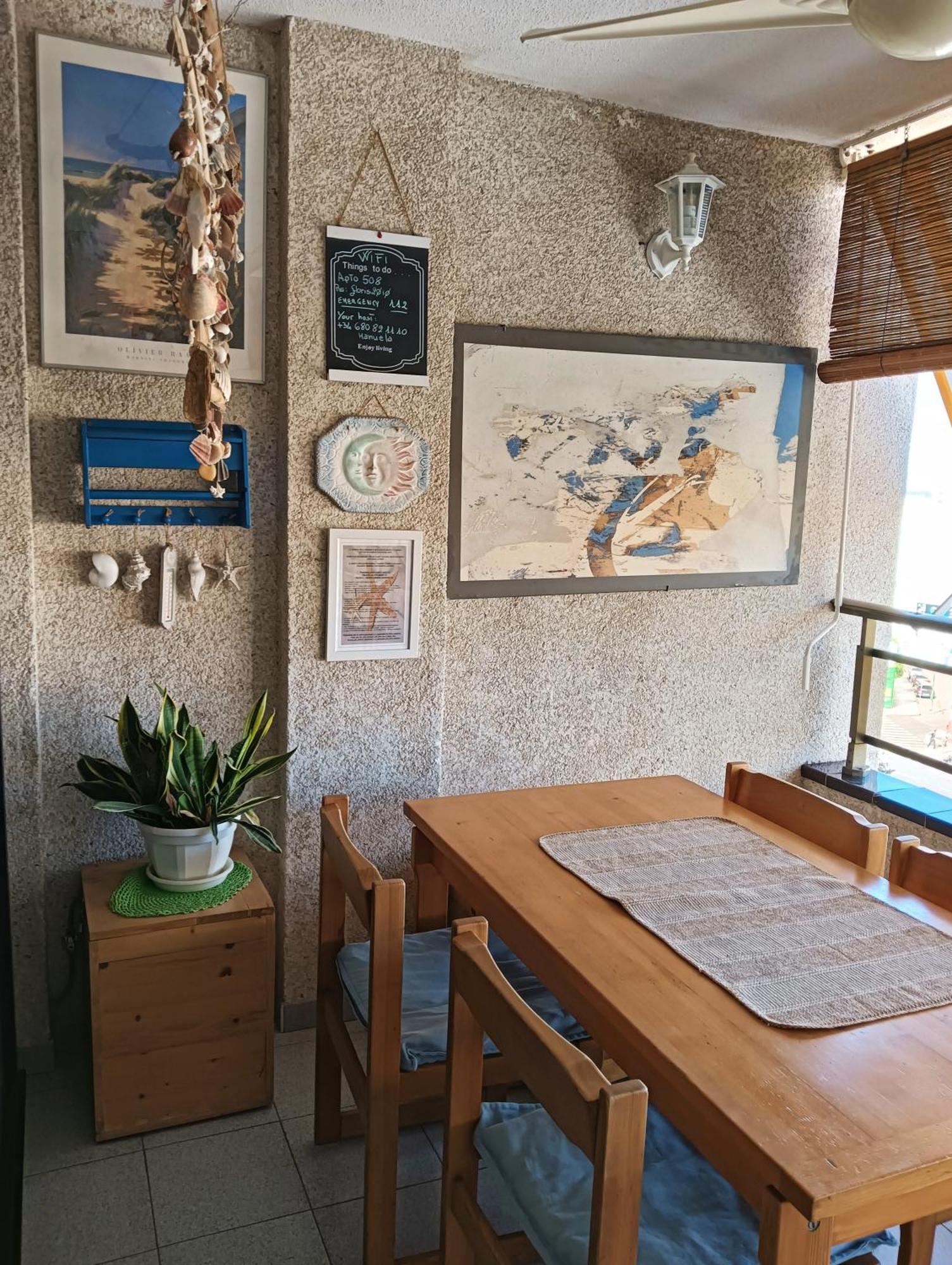 Floris'S Home Лос Кристианос Екстериор снимка